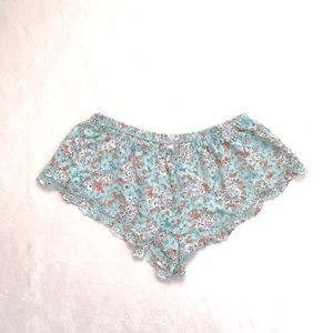 Victoria’s Secret Lace Pajama Shorts